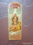 eredeti antik italcimke savanna rum gessler likör