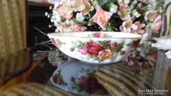Royal Albert Old Country Roses  avokádó alakú kis kínáló