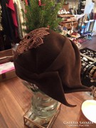 Gyönyörű kalap a 40-es évekből,alig használt, igazi ritkaság