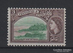 1938 Trinidad és Tobago postatisztán (K0022)