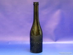 0I690 Antik BRACA VAS sörös üveg 26 cm
