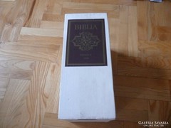 Vizsolyi Biblia hasonmás kiadás,Vizsolyi Biblia reprint 1990