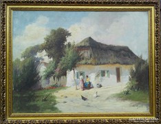 Ács Ágoston eredeti festménye garanciával