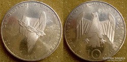 NSZK  10 DM  1994 A     Ag  ezüst  15,5 gramm