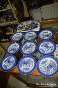 English Porcelain Dessert Set