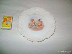 Régi, angyalkás porcelán tányér - LIMOGES
