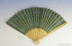 0I590 Régi bambusz legyező