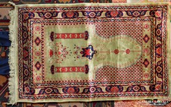 Eredeti török selyem mokett imaszőnyeg DALIAN