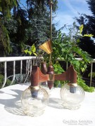 RETRO THREE-ARM CHANDELIER