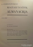 Csehszlovákiai Magyar Tanítók Almanachja, 1934