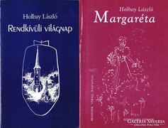 Holbay László dedikált könyvek,dedikált fényképekkel, személyes levelezéssel! 10000 Ft