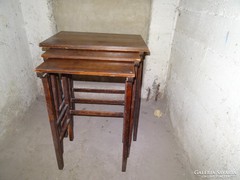 Antik zsurasztal