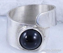 Onix köves ezüst gyűrű 