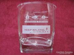 Johnnie Walker McLaren pohár
