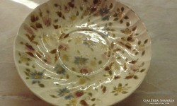 Antik fajansz Zsolnay  csésze alátét (tányér)