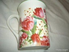 Tulipános csésze bögre Ideal Home