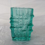 Art Deco Vladislav Urbán cseh üveg váza