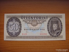 *** 1983-as UNC/aUNC Kádár címeres 50 forint ***