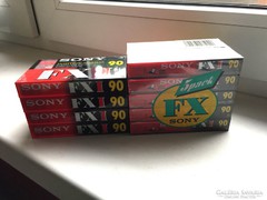 Sony FX 90 kazetta vadiúj