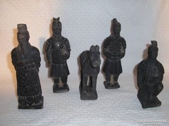 Kínai terrakotta figurák