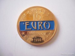 10 Euro Fantázia pénz