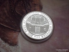 Széchenyi könyvtár ezüst 3000 PP 31,46 gr 0,925 csak 3000 db