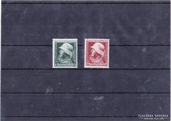 Német Birodalmi bélyeg-pár 1935