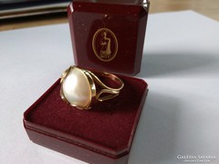 Arany gyűrű 14 kr 6.5gr