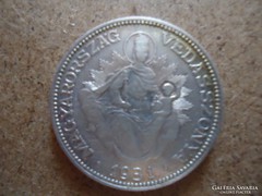 1931 2 Pengő , 1861 országgyűlési érme saját tokjában stb.