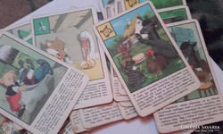 Ritka gyerek kártya,több külömböző mese történetekkel!