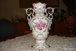 hollóházi barokk váza