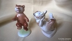 Drasche porcelain teddy bear