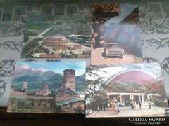 Grúz képeslapok 70-es évek