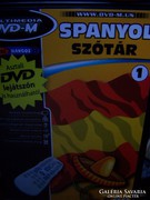 Spanyol szótár 1 DVD