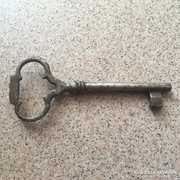 Antik vas kulcs