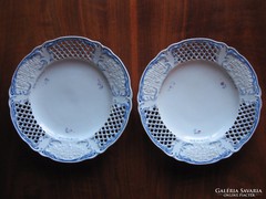 Gyönyörű, eredeti ALTWIEN tányérok (1843)