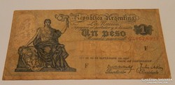 Argentin 1 peso 1897