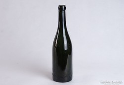 0J477 Antik Nagykanizsa Király sörös üveg 26 cm