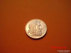 20 drachma ezüst .500 Extra szép tartásban!! RR! 11,3 gramm