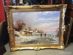Radnai József szép festménye eladó