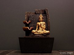 Buddha kis csobogó 