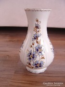 Zsolnay búzavirág mintás váza