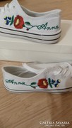 Kalocsa hand embroidered shoes