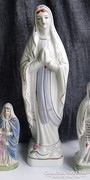 Régi porcelán Mária szobor