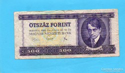 500 forint 1969 