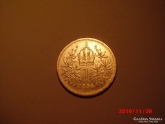 1 korona ezüst 1894 osztrák ! RR!! Extra tartásban!