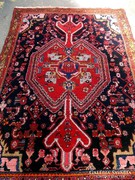 Kézi csomózású Iráni Hamadan nomád szőnyeg!