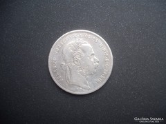 1 forint 1876 K.B.
