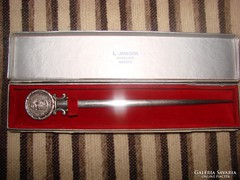 L. Janesich ezüst levélbontó kés eladó