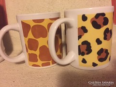 Animal pattern ceramic mug, cup (43)